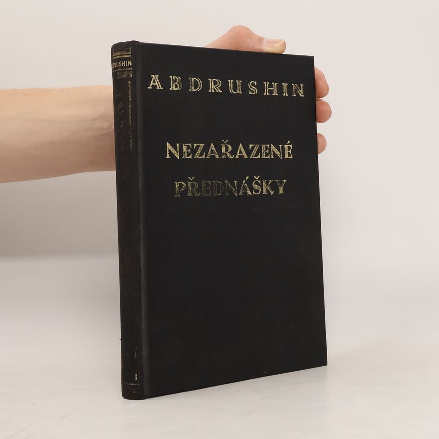 Abd Ru Shin Nezařazené přednášky
