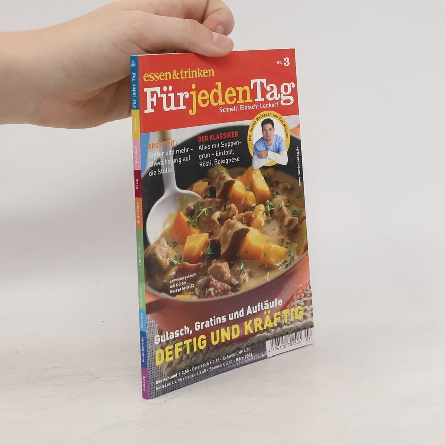 Autorenkollektiv Essen und Trinken für jeden Tag 3/2008