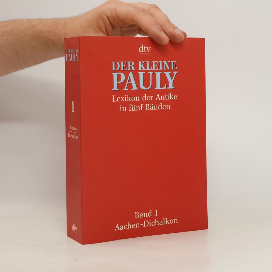 Walther Sontheimer Der Kleine Pauly 1