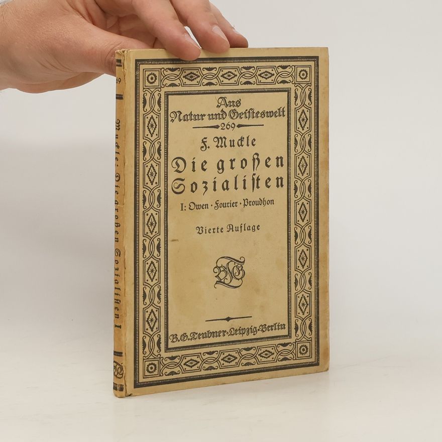 Friedrich Muckle Die Grossen Sozialisten