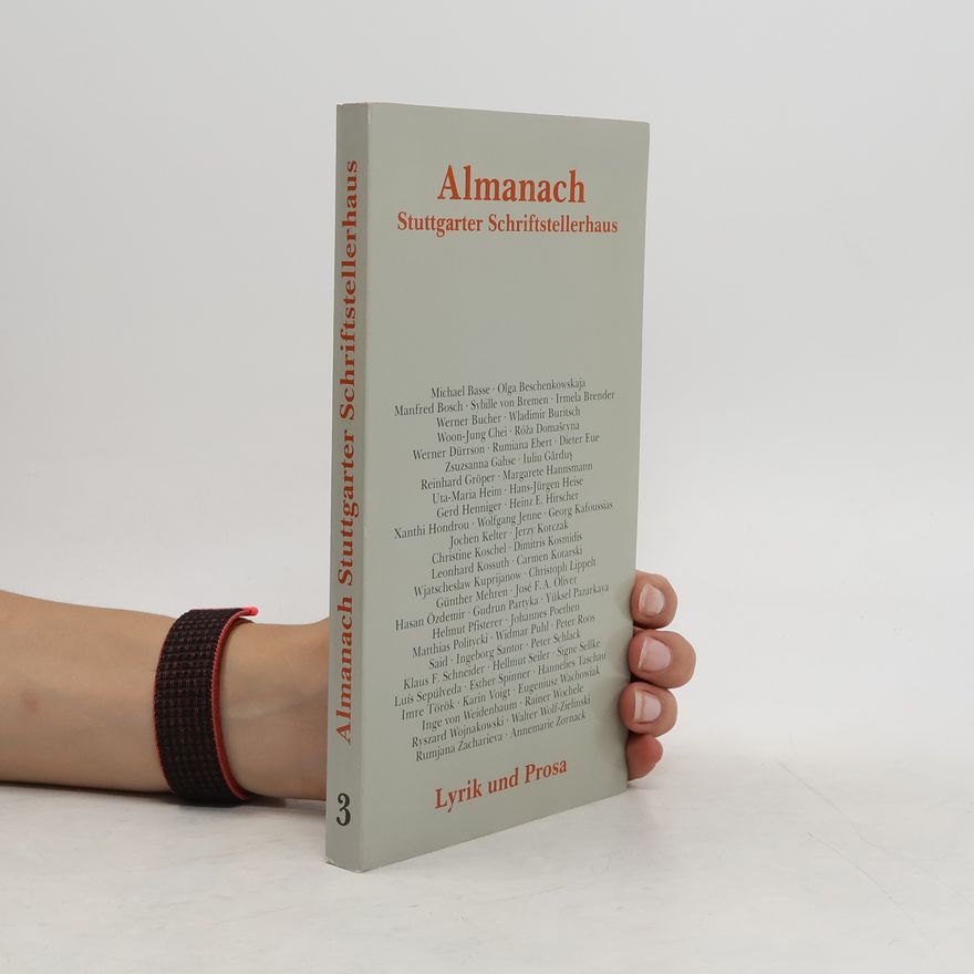 Usch Pfaffinger Almanach Stuttgarter Schriftstellerhaus III.