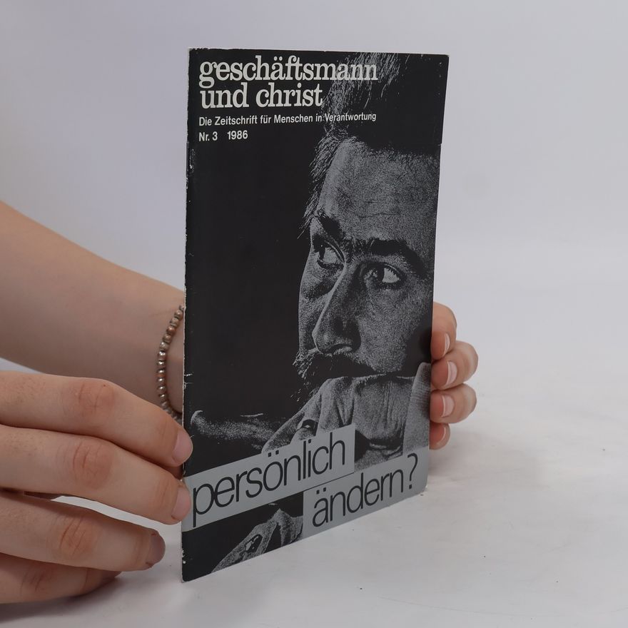 AA.VV. geschäftsmann und christ. Persönlich ändern?