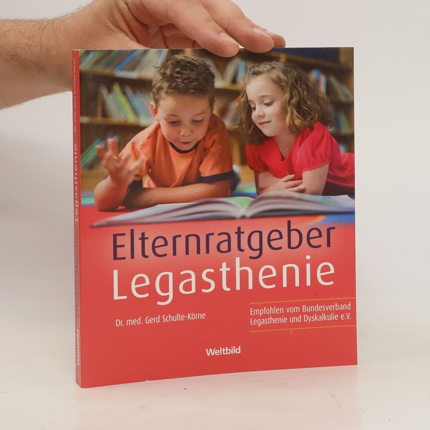 Gerd Schulte-Körne Elternratgeber Legasthenie
