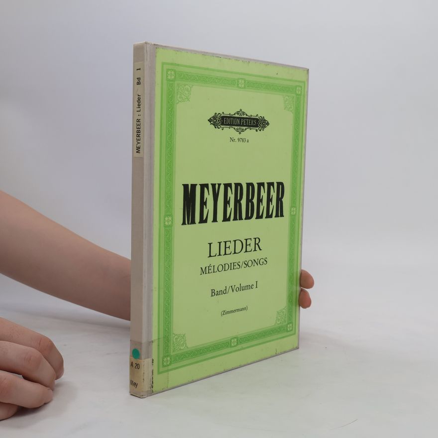 Autorenkollektiv Meyerbeer Lieder