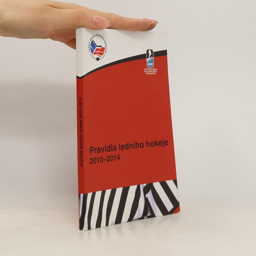 Collectif d'auteurs Pravidla ledního hokeje 2010-2014