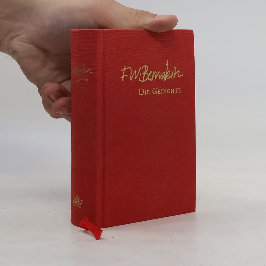 F. W. Bernstein Die Gedichte