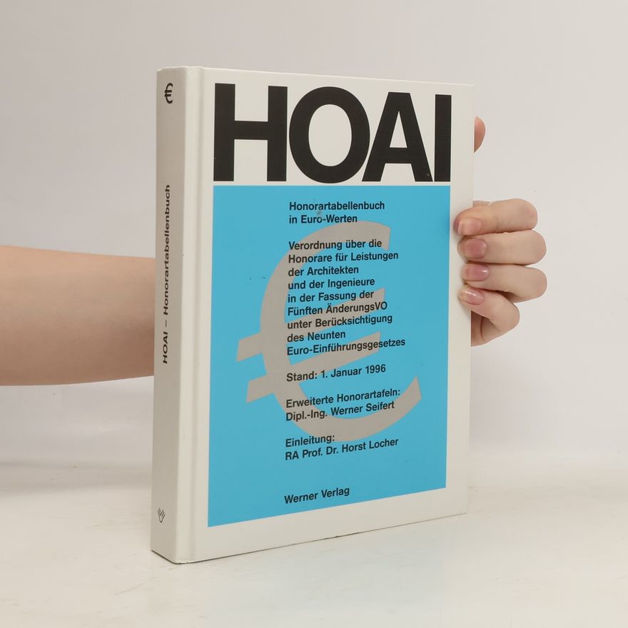 Horst Locher HOAI