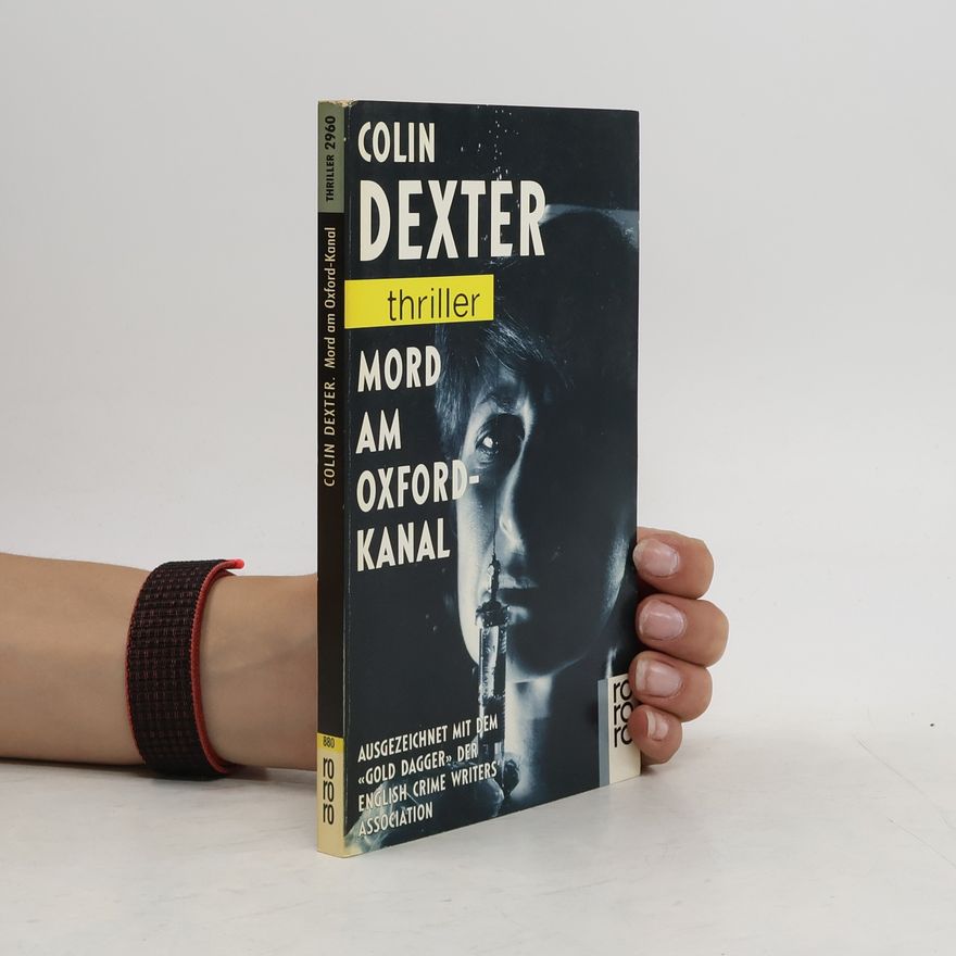 Colin Dexter Mord am Oxford-Kanal