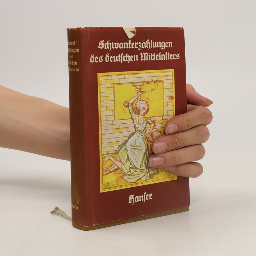 Various authors Schwankerzahlungen des deutschen Mittelalters