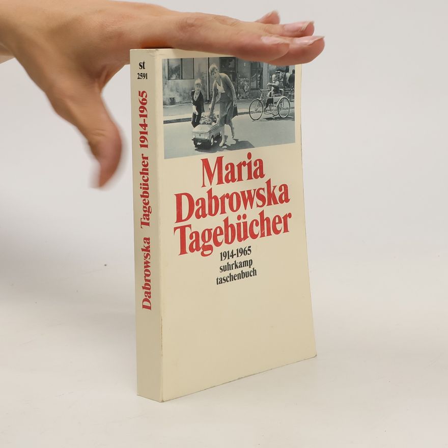 Maria Dąbrowska Tagebücher