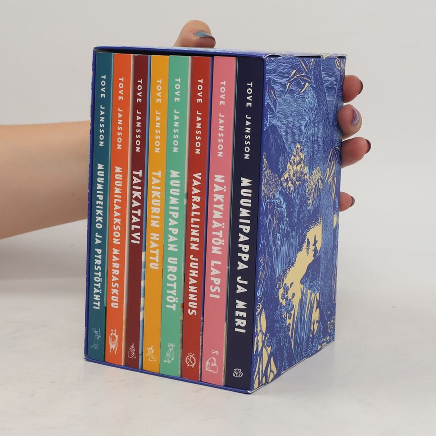 Tove Jansson Muumi-romaanit. Sisältää 8 Muumi-romaania