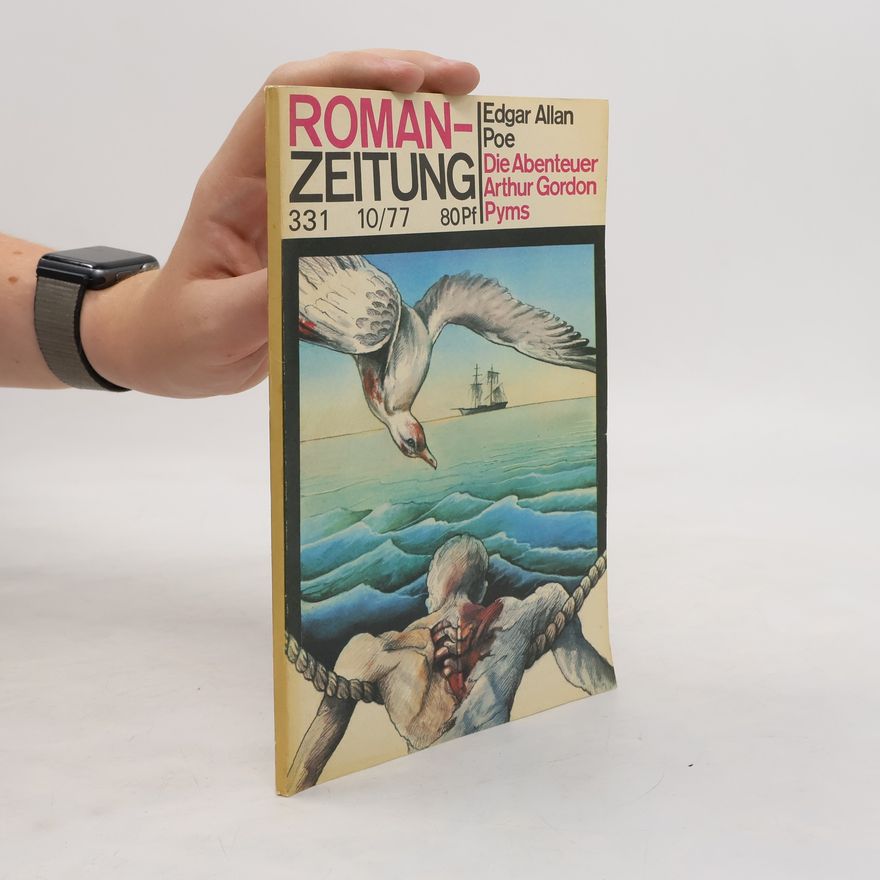Edgar Allan Poe Roman - Zeitung 10/77
