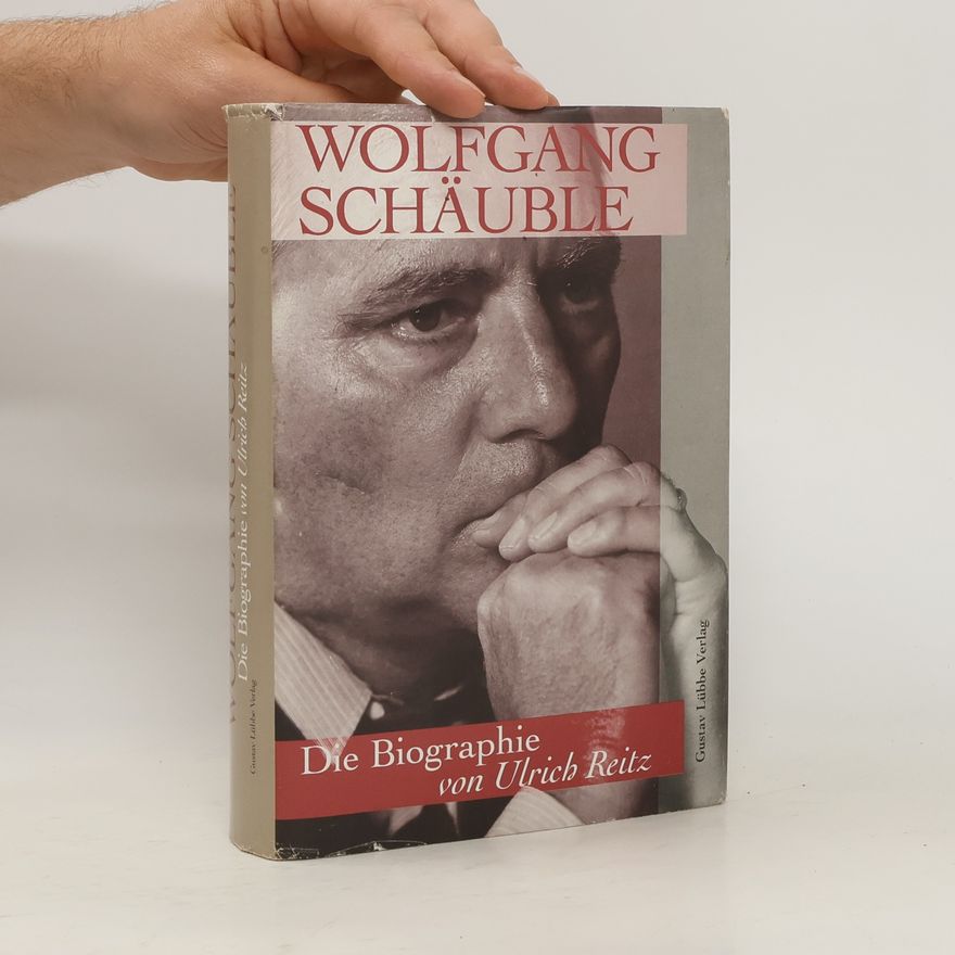 Ulrich Reitz Wolfgang Schäuble