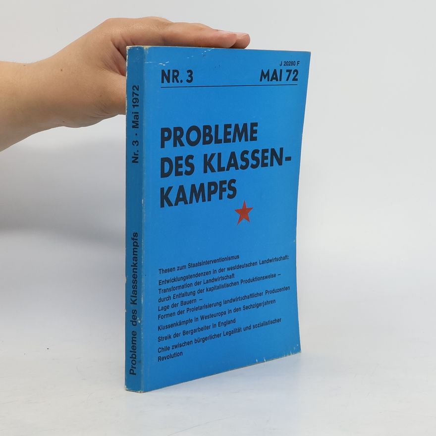 Kolektiv autorů Probleme des Klassen - Kampfs 3