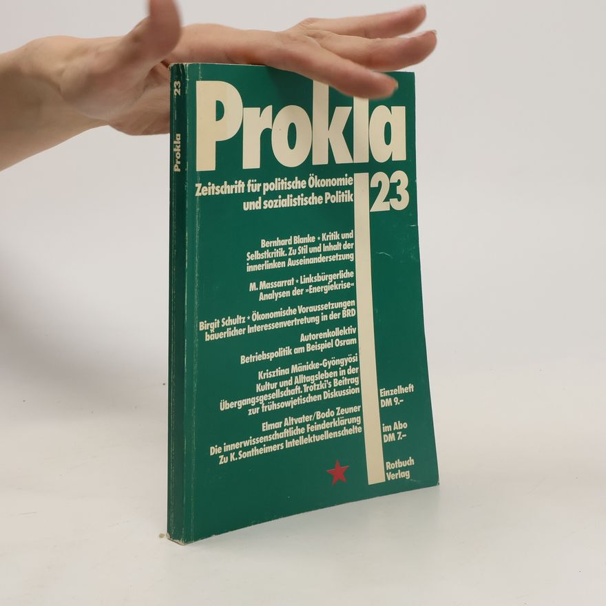 Various authors Prokla 23