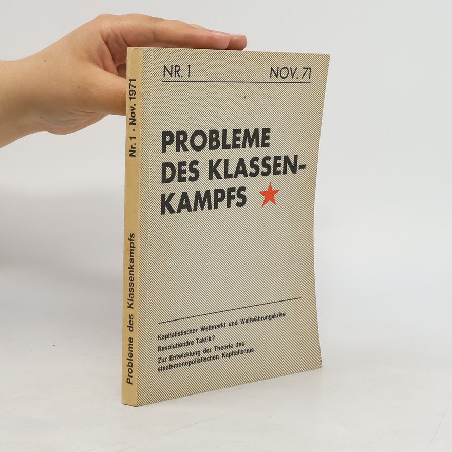 Kolektiv autorů Probleme des Klassenkampfs 1