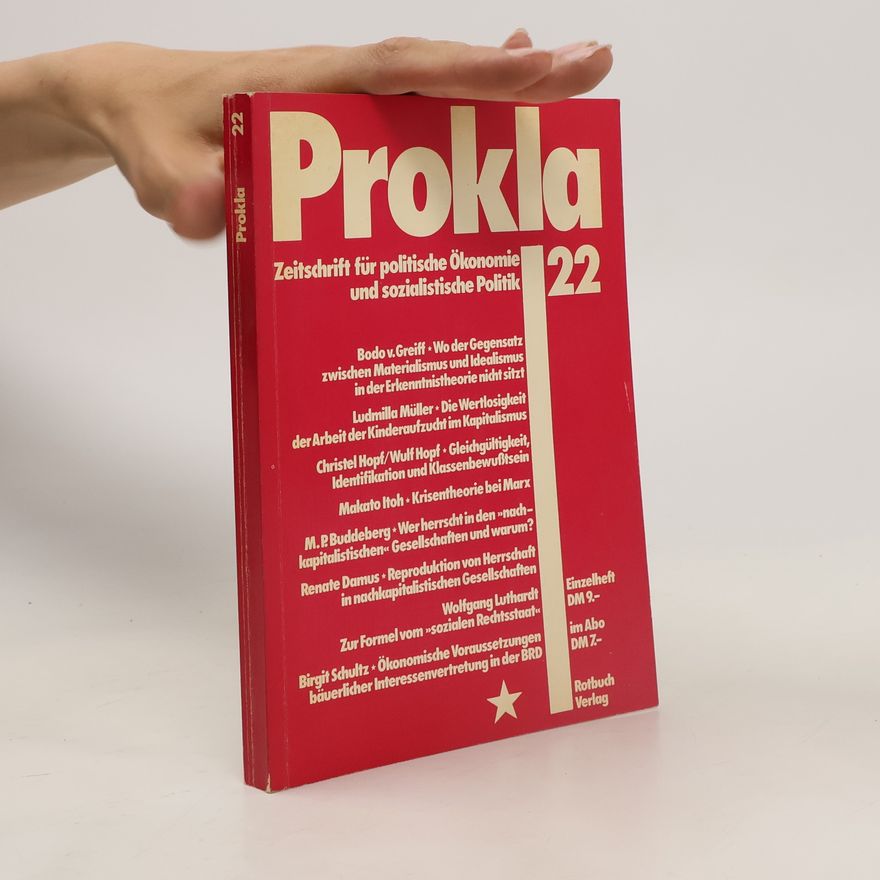 Various authors Prokla 22