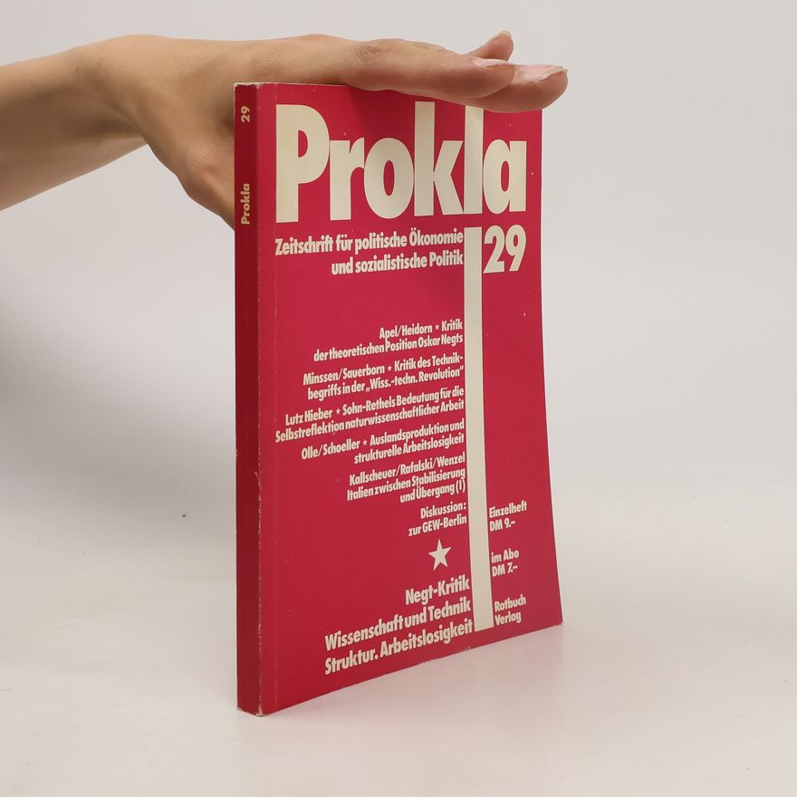 Various authors Prokla 29