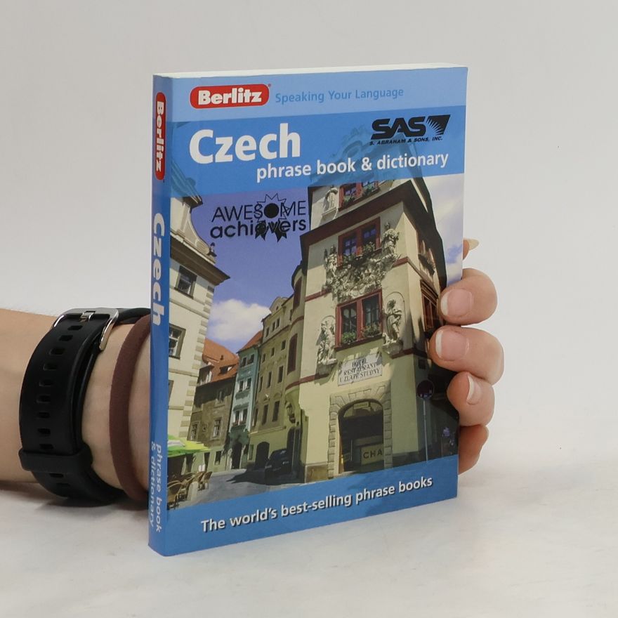 Various authors Czech Phrase Book and Dictionary