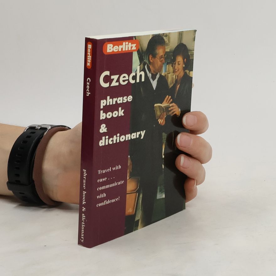 Autorenkollektiv Czech Phrase Book & Dictionary