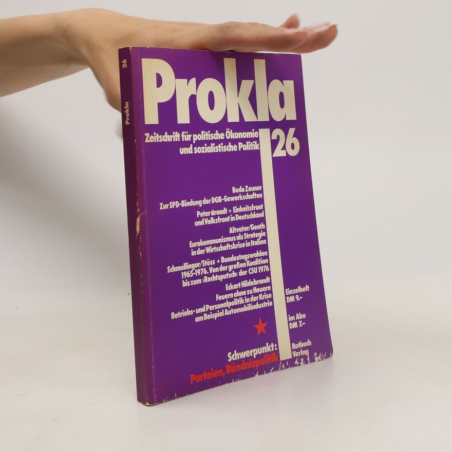 Autorenkollektiv Prokla 26