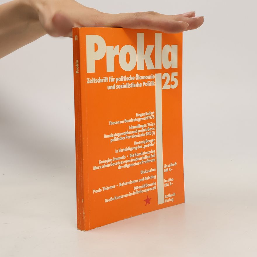 Various authors Prokla 25