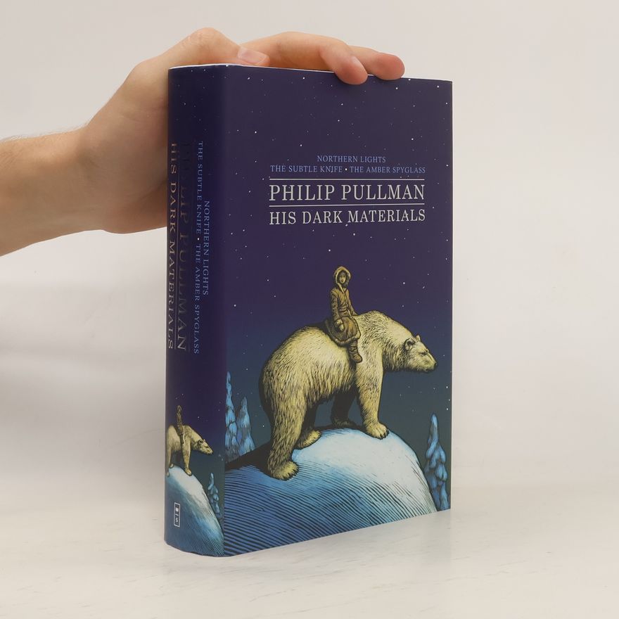 Philip Pullman His Dark Materials bind-up