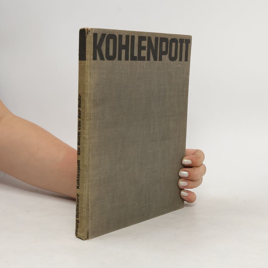 Georg Schwarz Kohlenpott. Ein Buch von der Ruhr