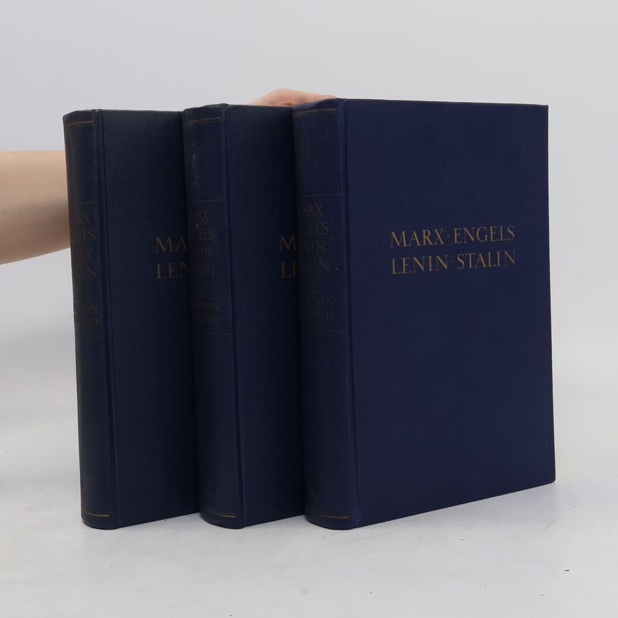 Vladimir Lenin Marx, Engels, Lenin, Stalin zur deutschen Geschichte 1-3