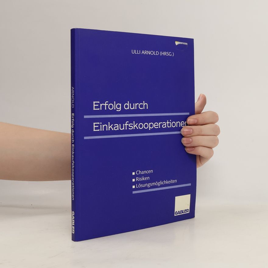 Ulli Arnold Erfolg durch Einkaufskooperationen