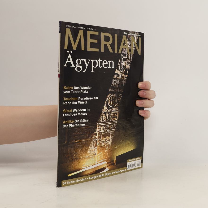 Kolektív autorov Merian Ägypten
