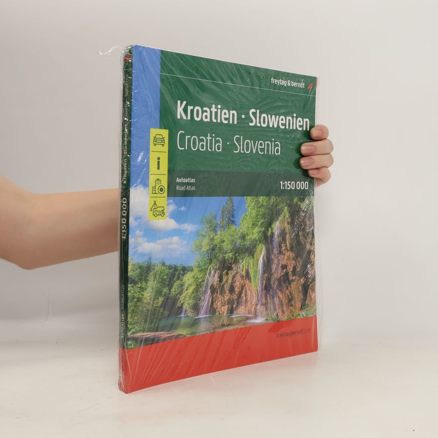 Autorenkollektiv Kroatien - Slowenien, Autoatlas 1:150.000, freytag & berndt