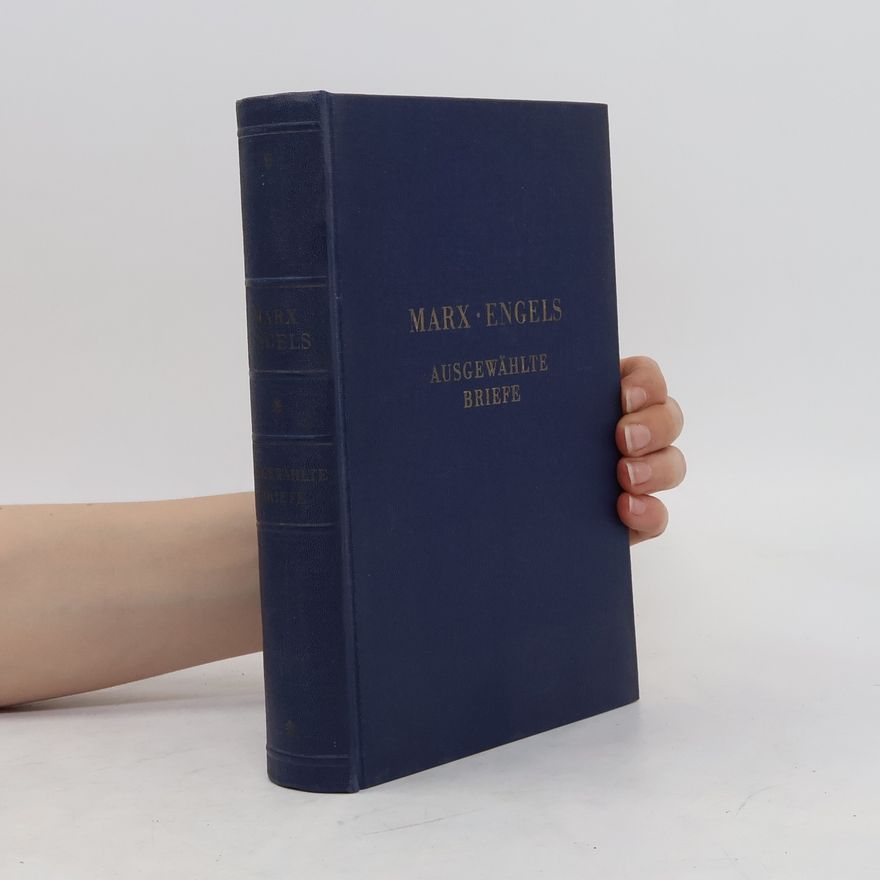 Karl Marx Auswählte Briefe