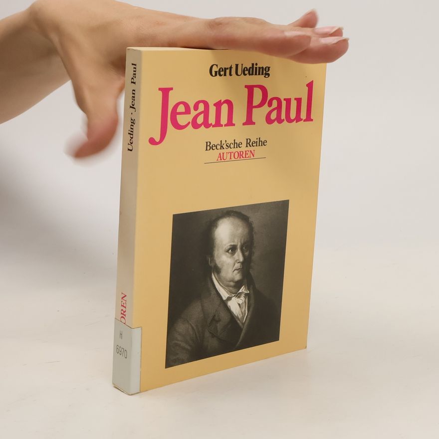 Gert Ueding Jean Paul