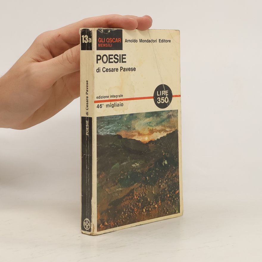Cesare Pavese Poesie di Cesare Pavese