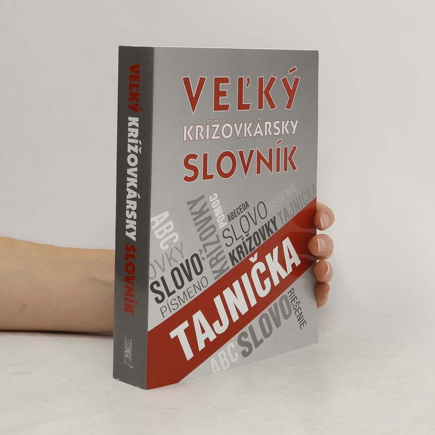 Autorenkollektiv Veľký krížovkársky slovník