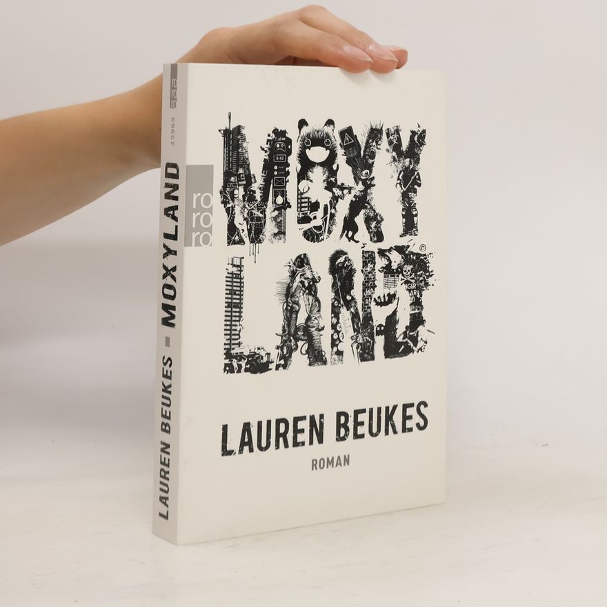 Lauren Beukes Moxyland