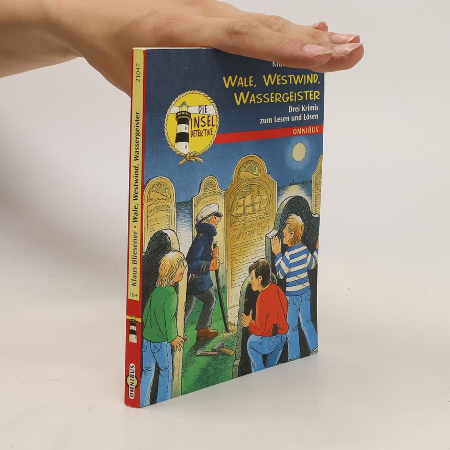 Klaus Bliesener Wale, Westwind, Wassergeister