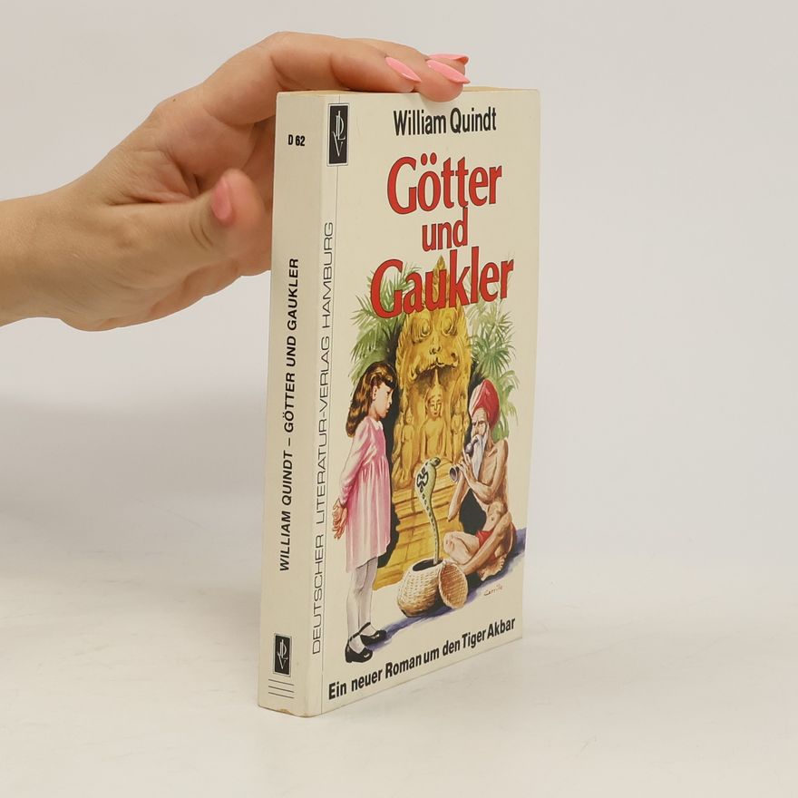 William Quindt Götter und Gaukler