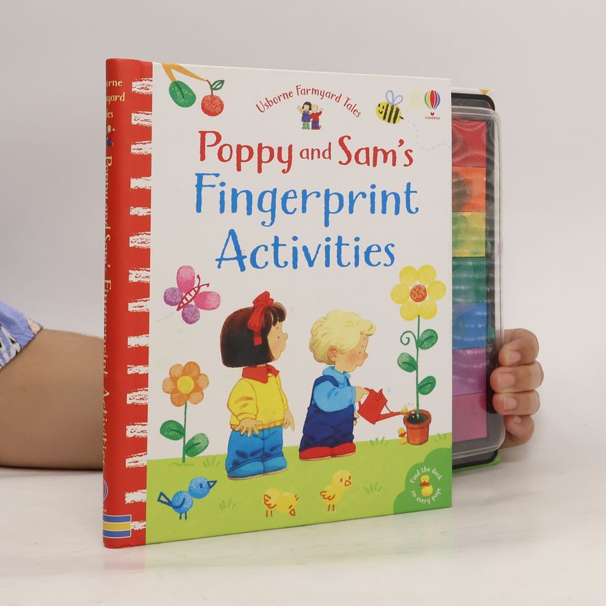 Sam Taplin Tales Poppy and Sam's Fingerprint Activities