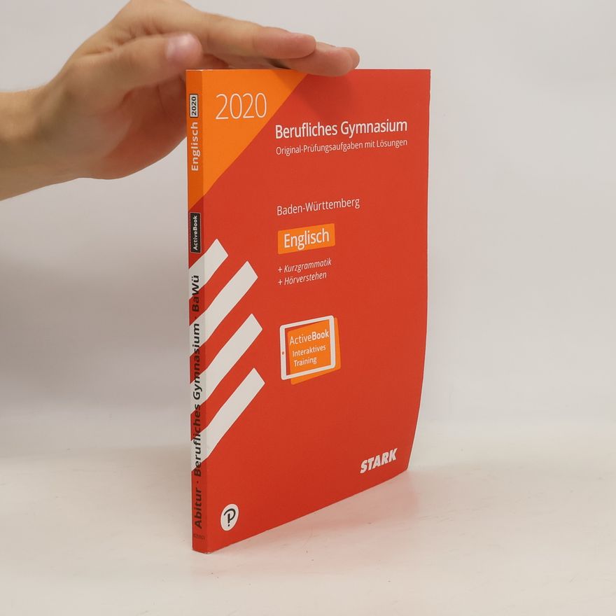 Various authors Abitur Berufliches Gymnasium 2020 BaWü