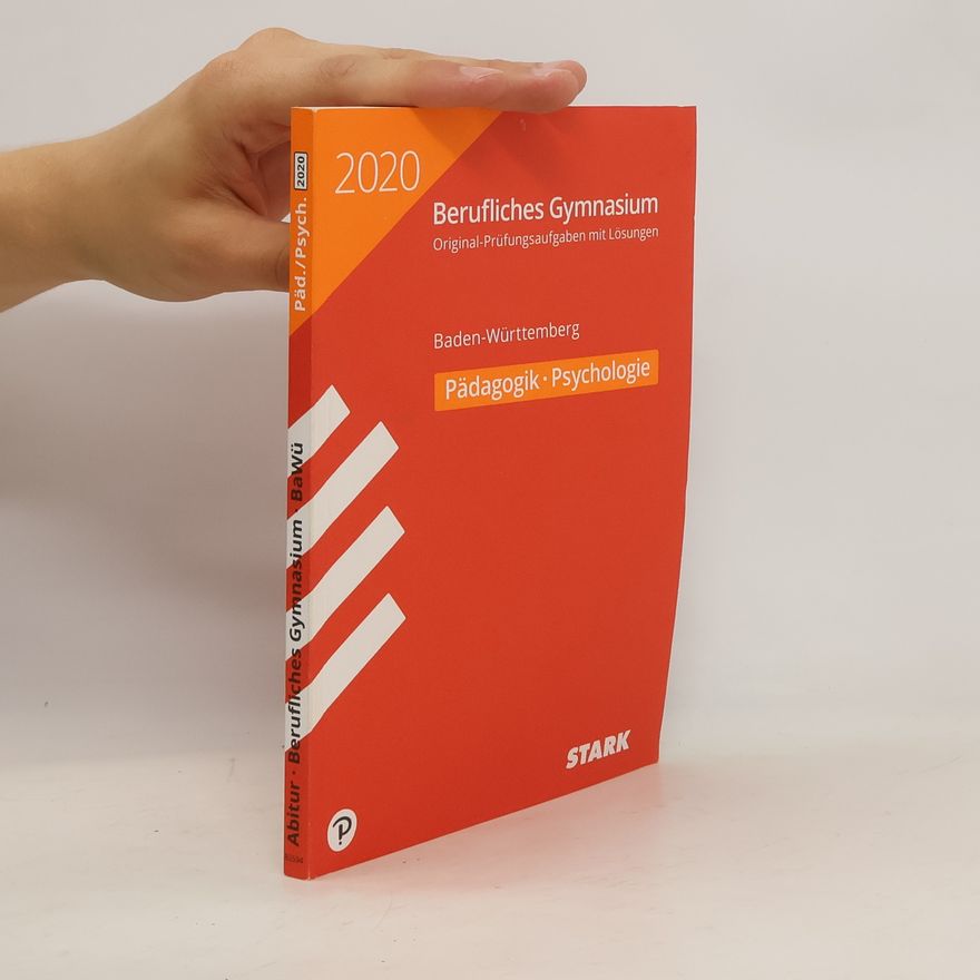 Various authors Abitur Berufliches Gymnasium 2020 BaWü