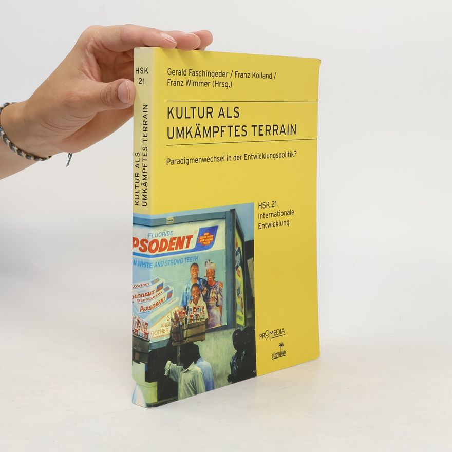 Franz Kolland Kultur als umkämpftes Terrain