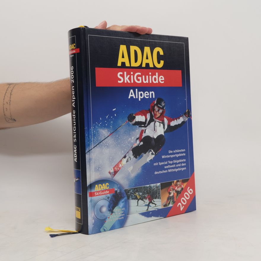 Autorenkollektiv ADAC SkiGuide Alpen