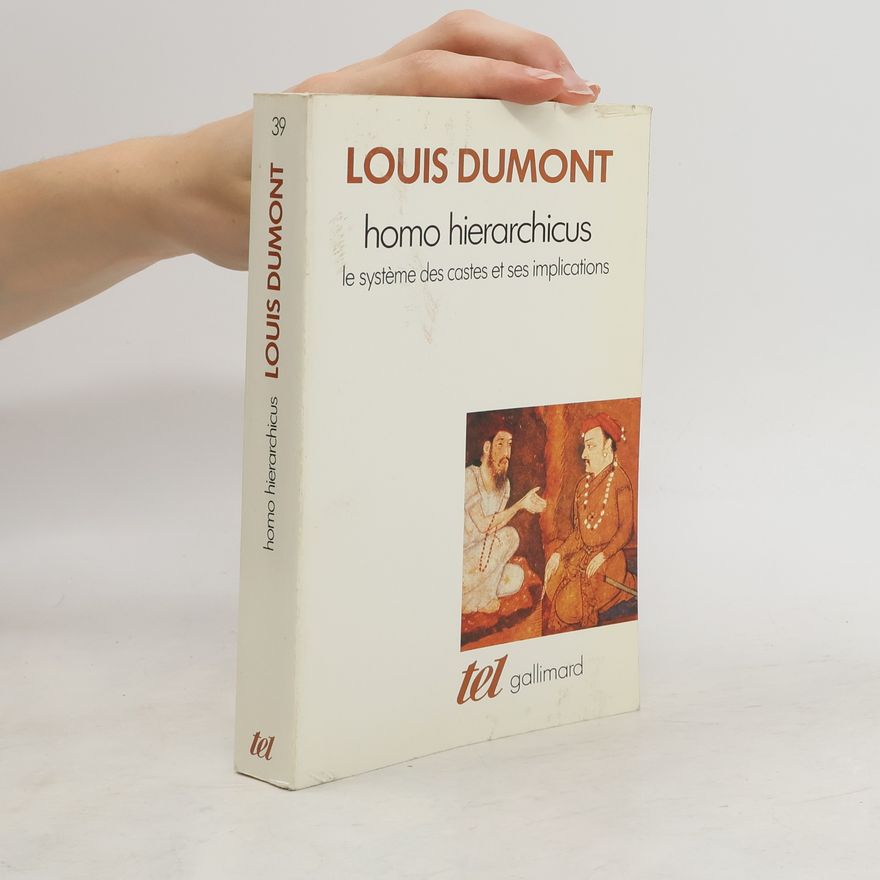 Louis Dumont Homo hierarchicus