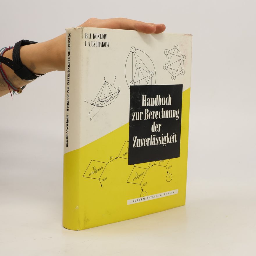 Igor A. Ušakov Handbuch zur Berechnung der Zuverlässigkeit