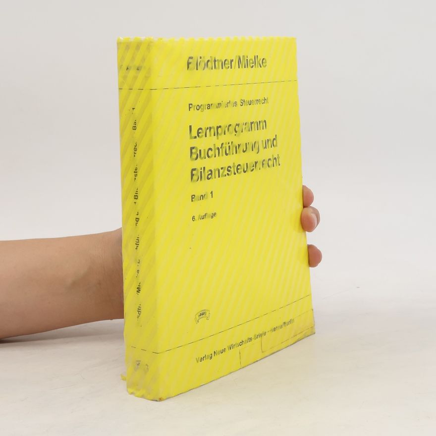 Various authors Lernprogramm Buchführung und Bilanzsteuerrecht
