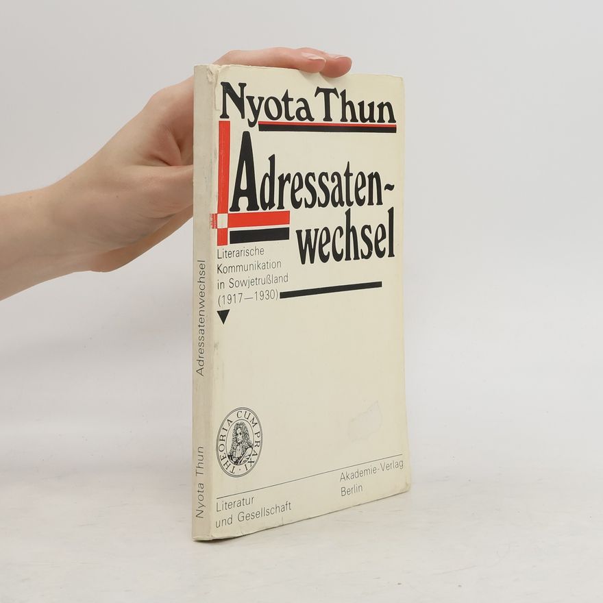 Nyota Thun Adressatenwechsel
