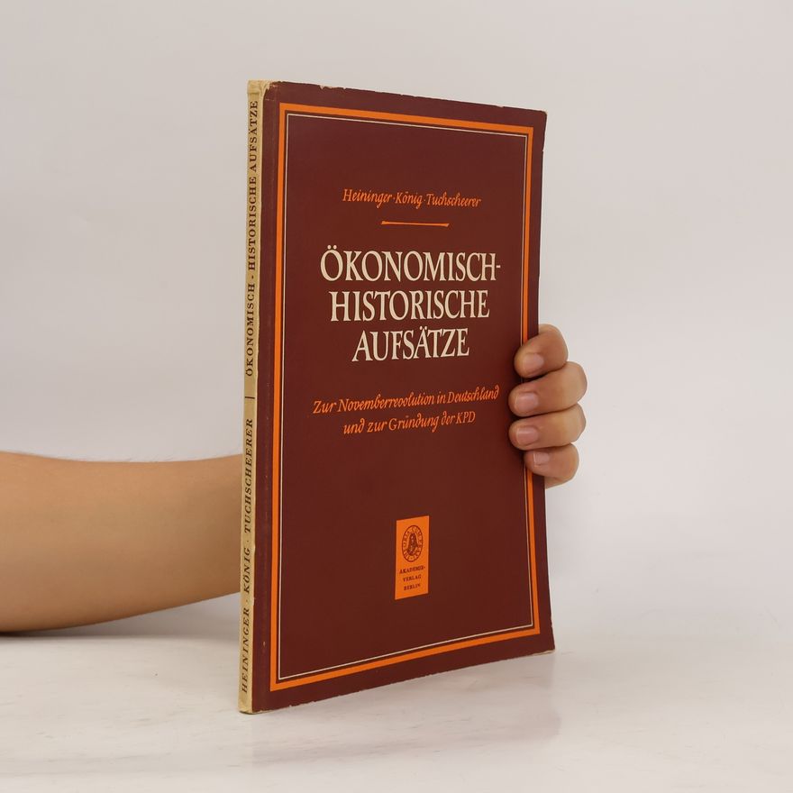 Various authors Ökonomisch-historische Aufsätze