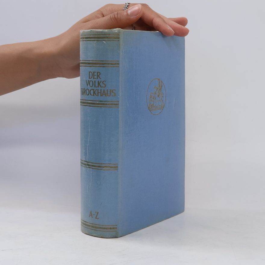 Autorenkollektiv Der Volks Brockhaus (A - Z)
